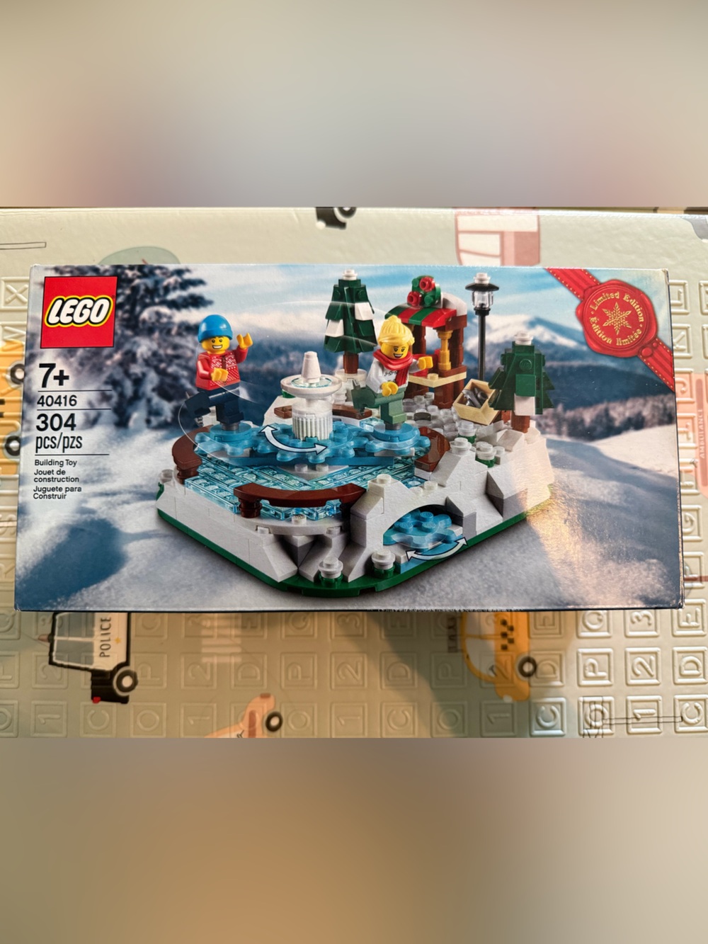 NIB, Lego Winter Ice Rink